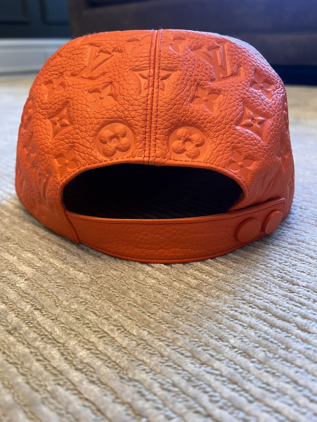 Louis Vuitton Louis Vuitton Virgil Abloh Chicago Exlusive Orange 1.0 Cap Size ONE SIZE - 4 Thumbnail