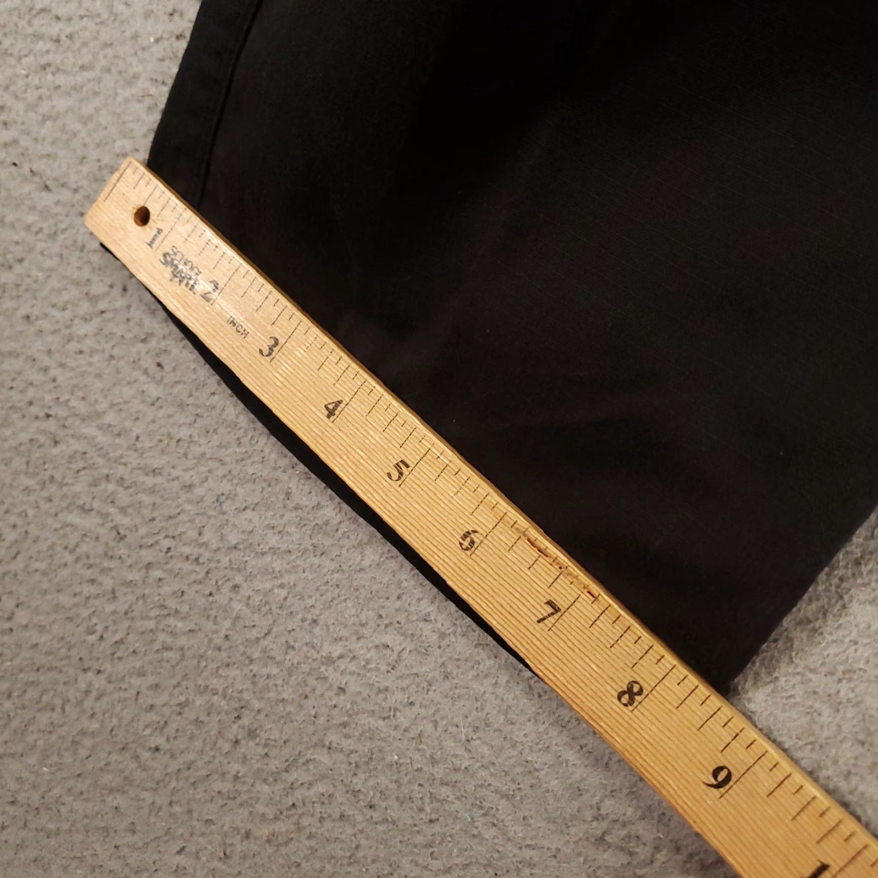 Vintage VINTAGE LAPG Mens Tactical Cargo Pants Regular 30x32 Black Ripstop Cargo Pockets Army Outdoor Workwear Mens Size US 30 / EU 46 - 7 Thumbnail