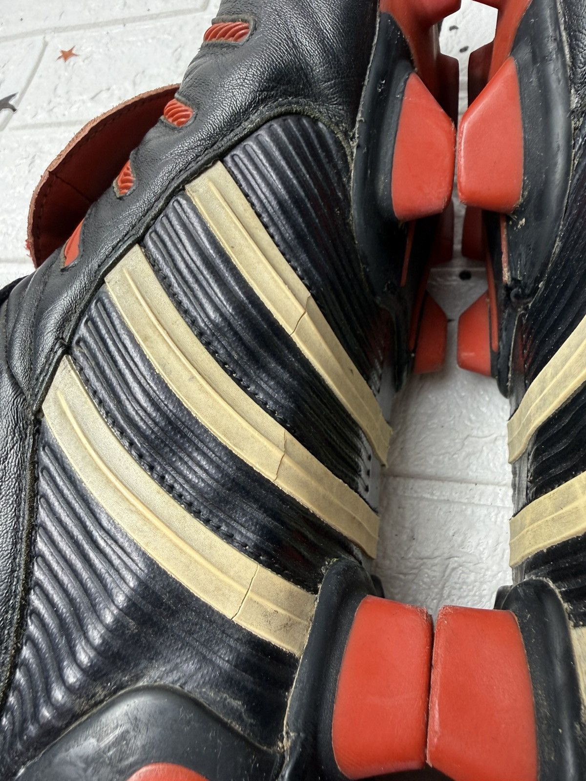 Adidas 2004 Adidas Predator Pulse FG Elite US10 UK9 EUR44 Cleats Size US 10 / EU 43 - 9 Thumbnail