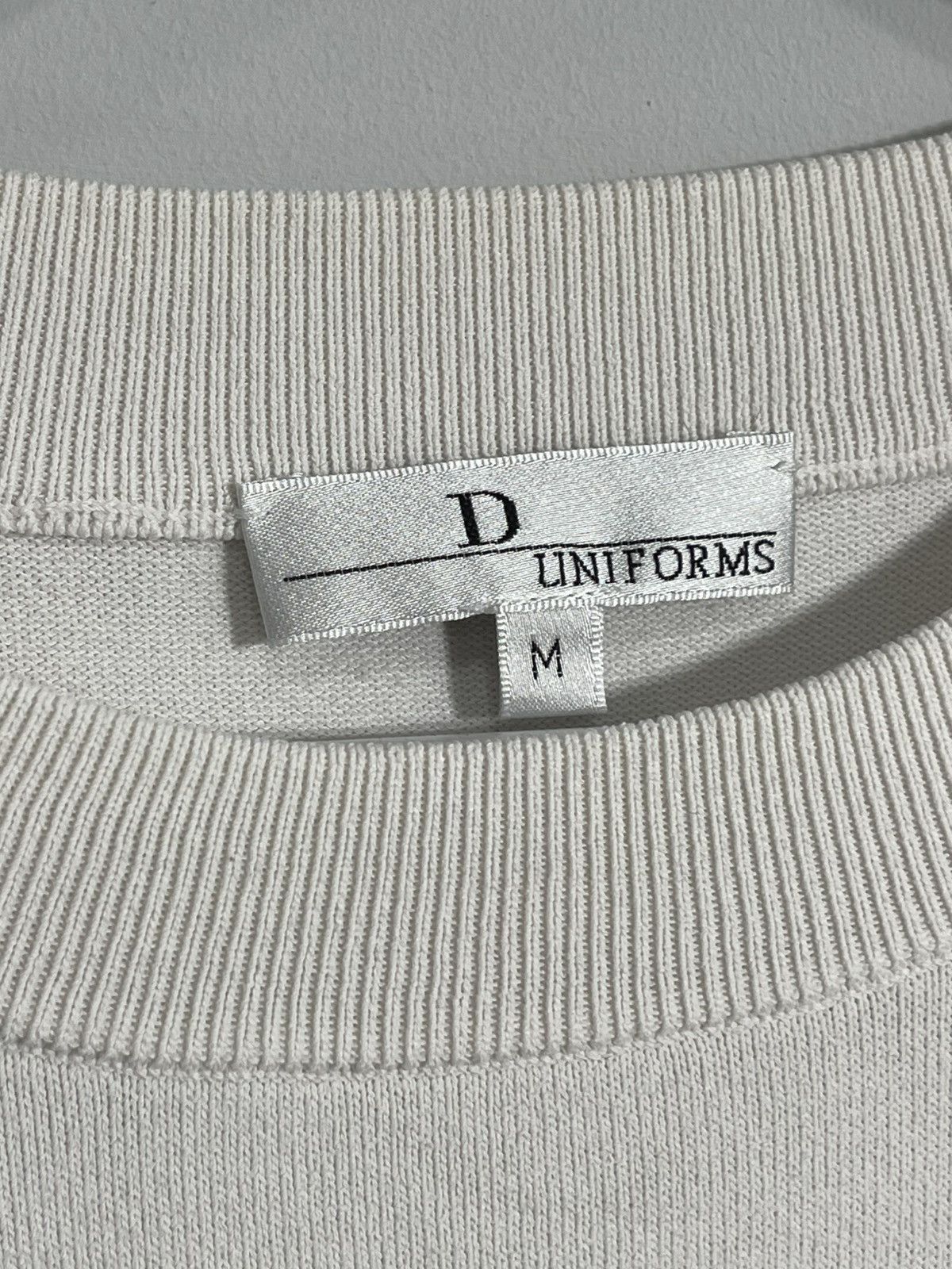 Dior Dior Uniforms Bee Logo Short Sleeve Striped Sweatshirt Size M / US 6-8 / IT 42-44 - 5 Thumbnail