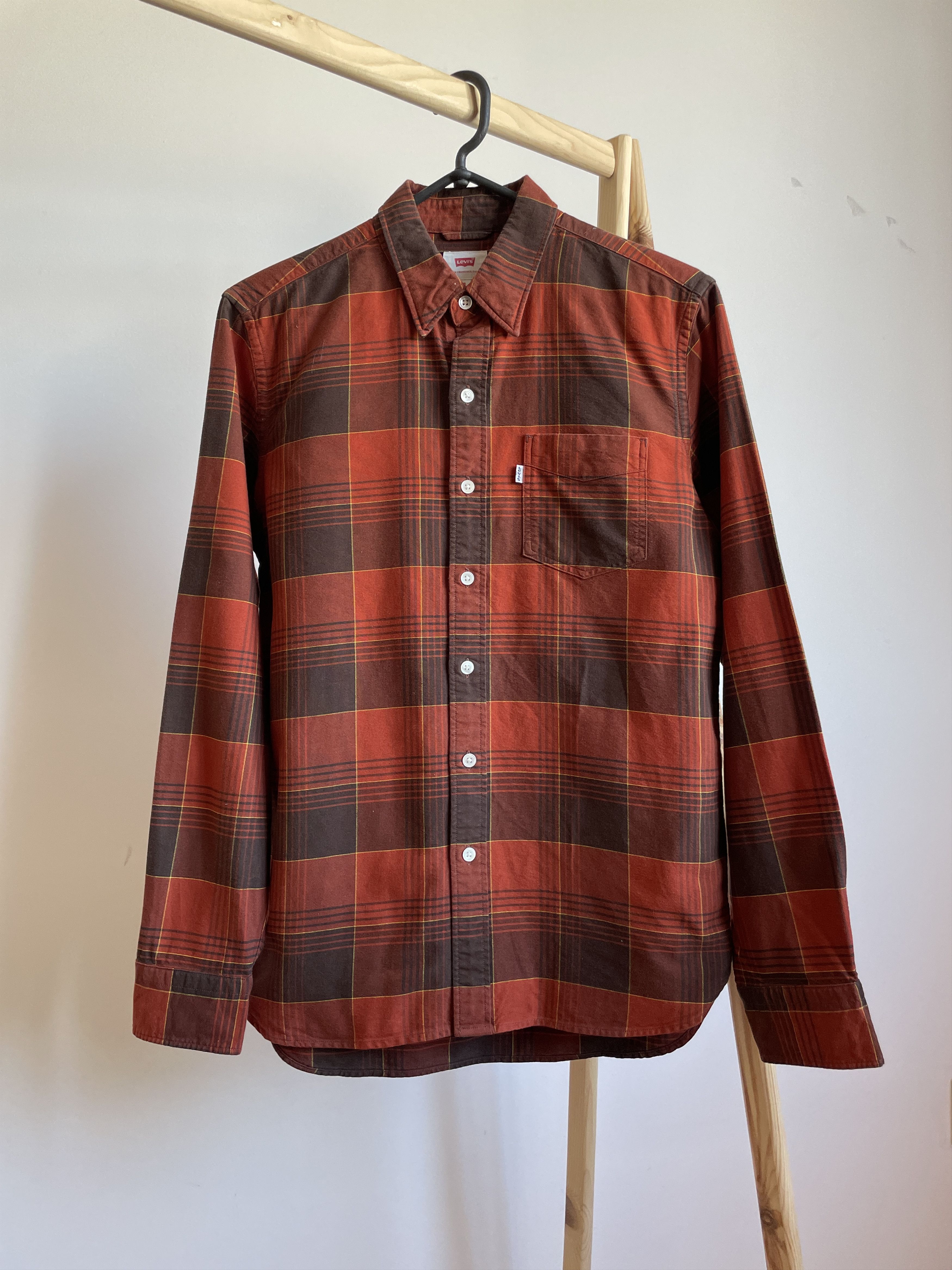 Levi's Levi's Plaid Shirt Size S Size US S / EU 44-46 / 1 - 1 Thumbnail
