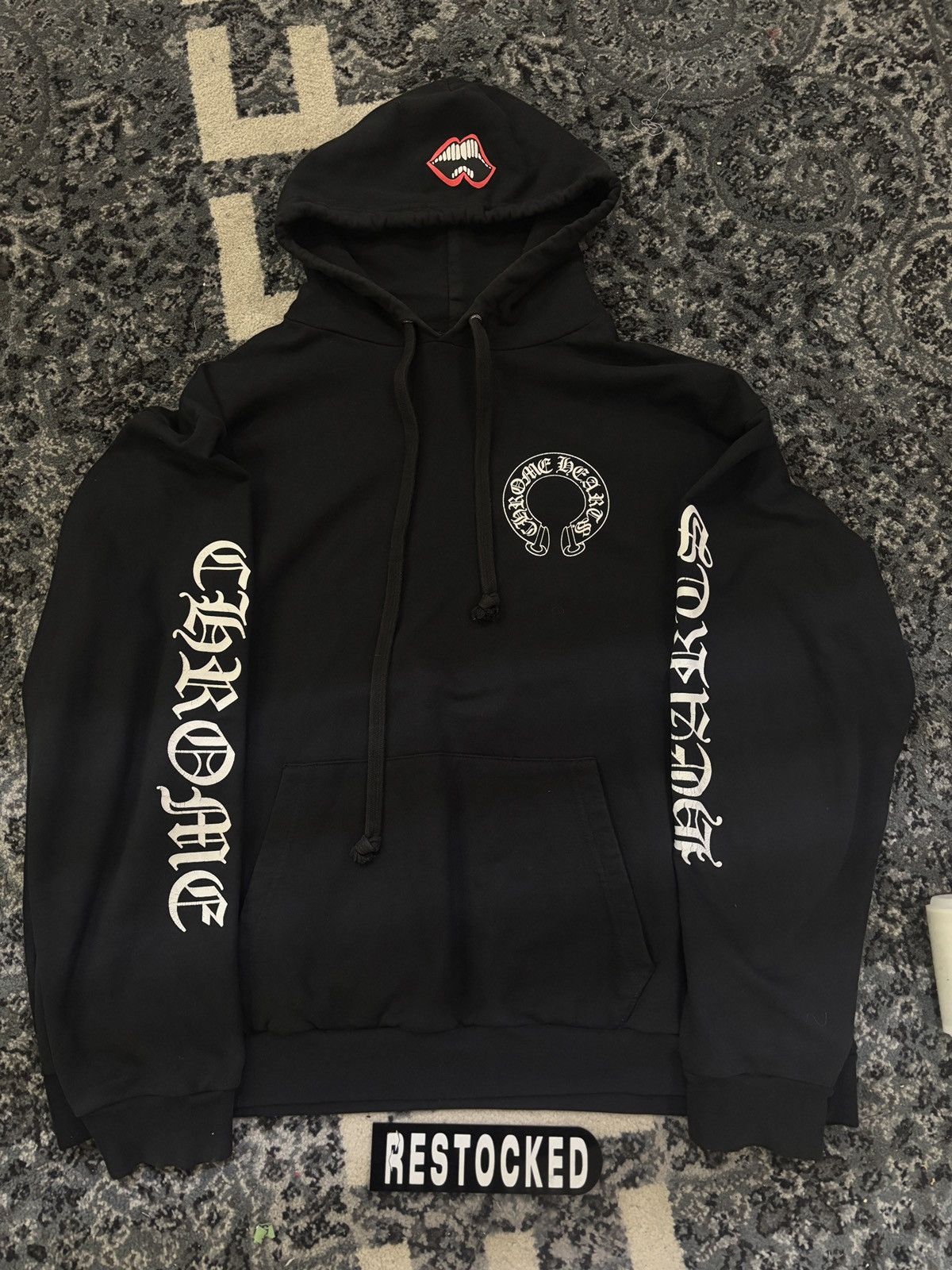 Chrome Hearts × Matty Boy RARE CHROME HEARTS X MATTY BOY CHOMPER HOODIE Size US XXL / EU 58 / 5 - 1 Thumbnail