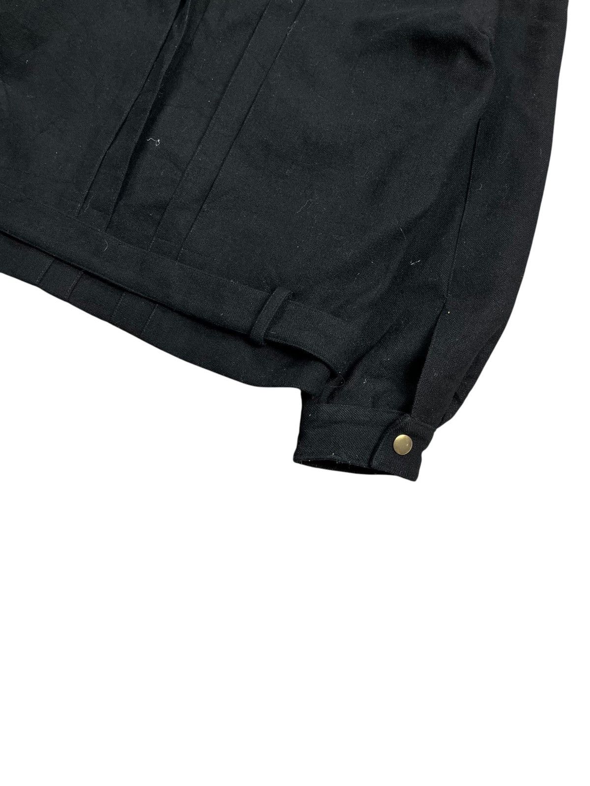 2000s Black - Napoleon Style Jacket