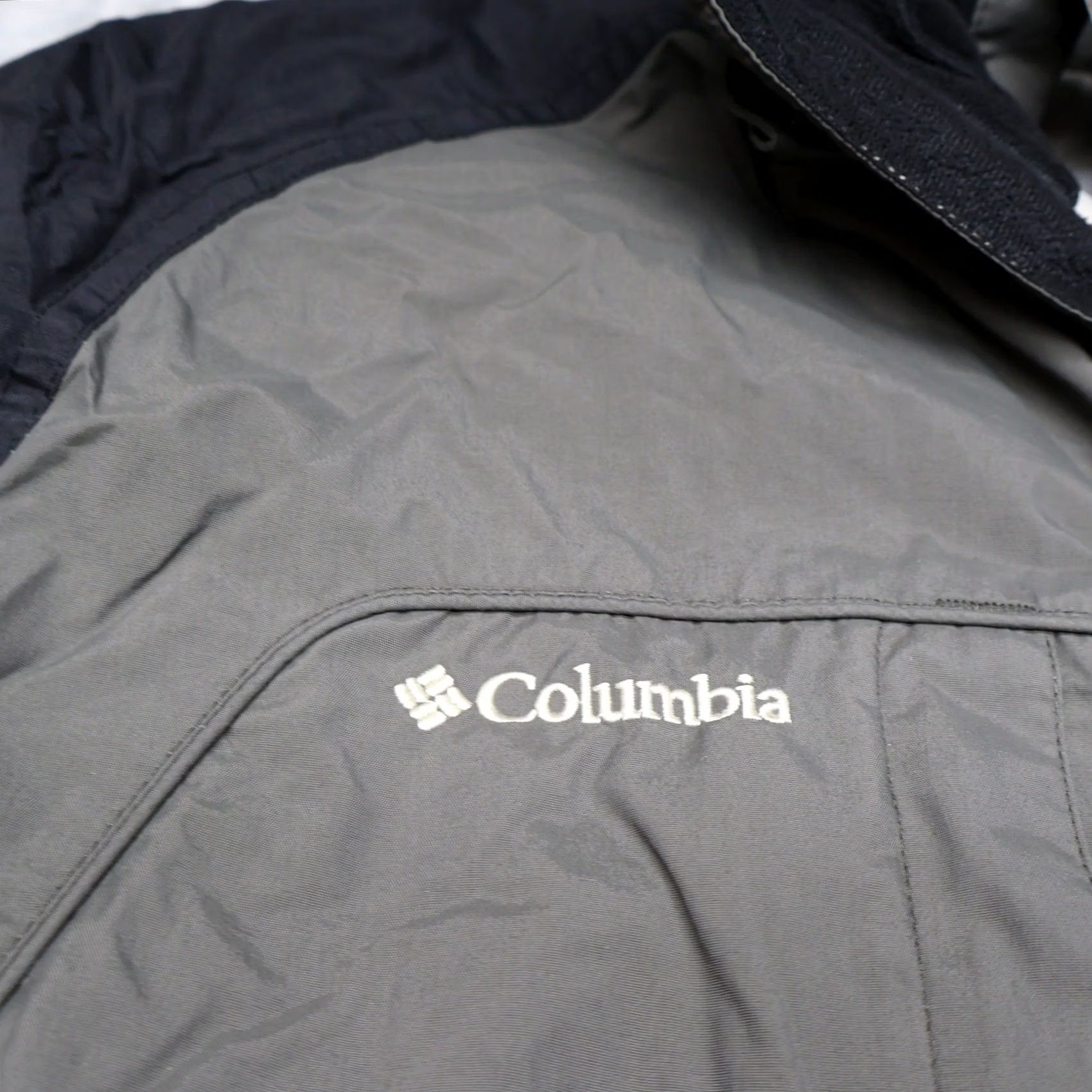 Rains Columbia Jacket Mens Large Hooded Insulated Outdoor Snow Wind Rain Gray Parka Size US L / EU 52-54 / 3 - 3 Thumbnail