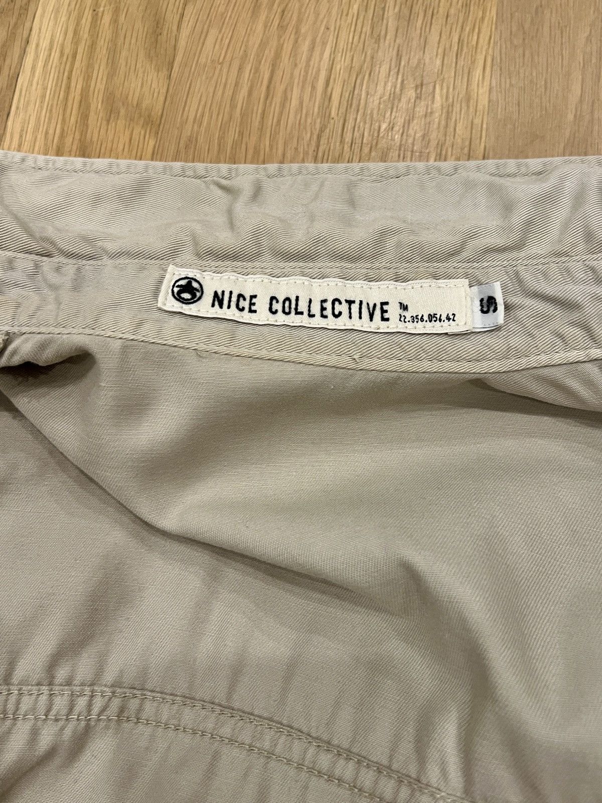 Nice Collective Nice Collective, Archive Military Explorer jacket y2k Size US S / EU 44-46 / 1 - 9 Thumbnail