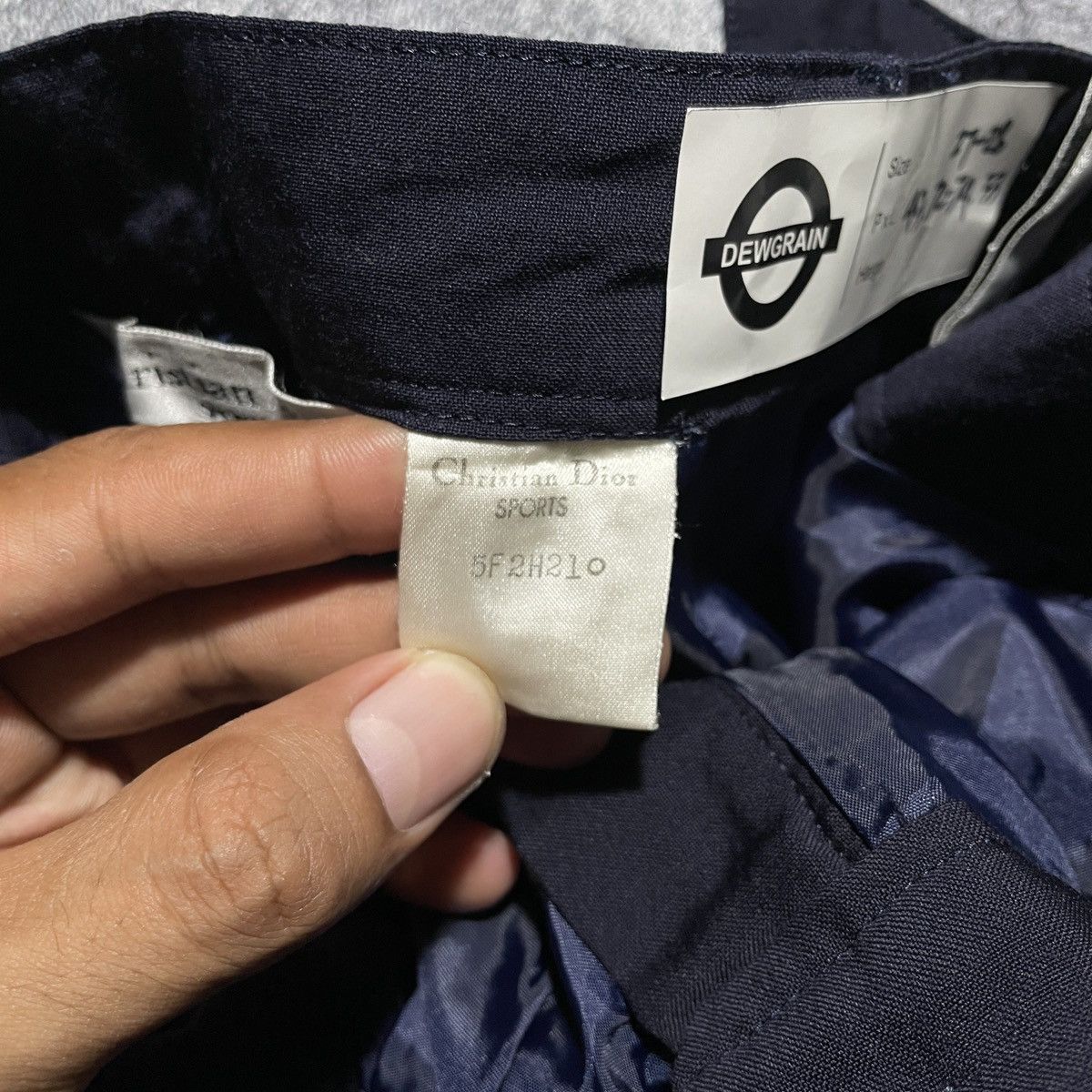 Dior × Stone Island Christian Dior Sports Women With Waist Belt Size US 27 - 7 Thumbnail
