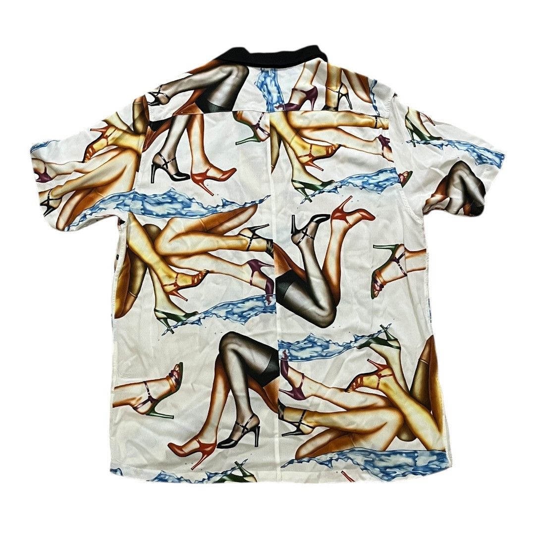 Supreme Supreme Legs Rayon Button Down Shirt SS15 Size US XL / EU 56 / 4 - 4 Thumbnail