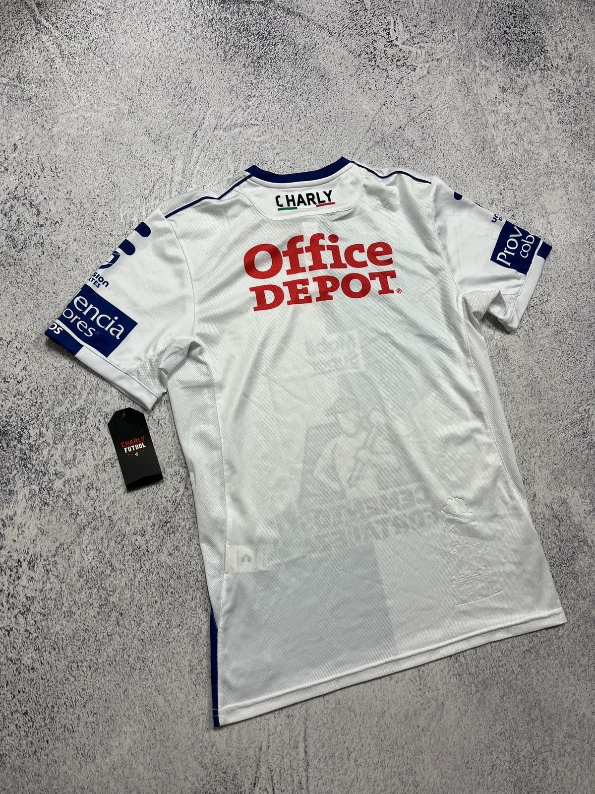 Sports Specialties Cherley Pachuca 2018/19 Home Soccer Jersey Football Shirt Size US M / EU 48-50 / 2 - 12 Thumbnail