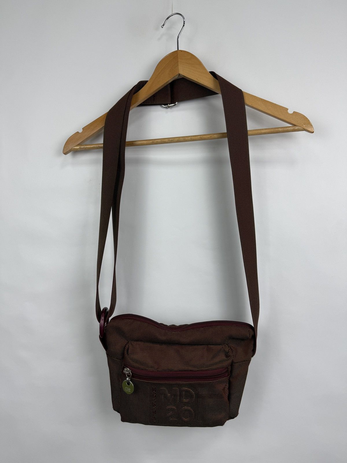 Mandarina Duck 🇮🇹 Y2K Mandarina Duck MD20 Bag Unisex Avant Garde Rare Retro Size ONE SIZE - 3 Thumbnail