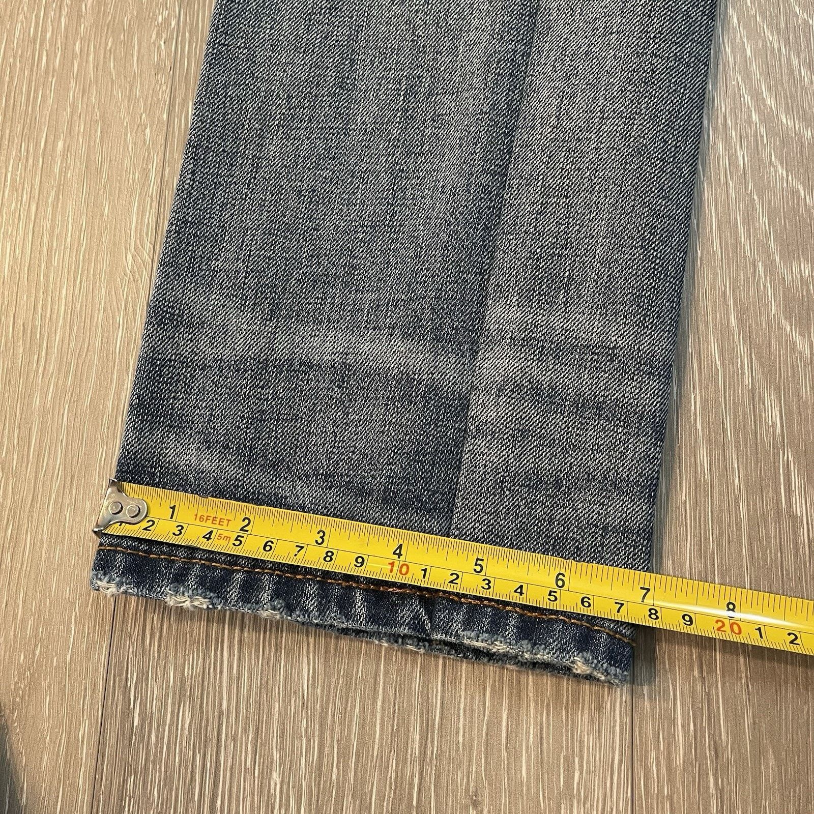 Cult Of Individuality Cult of Individuality Jeans 32x34 Rebel Cycle Moto Selvedge Size US 32 / EU 48 - 13 Thumbnail