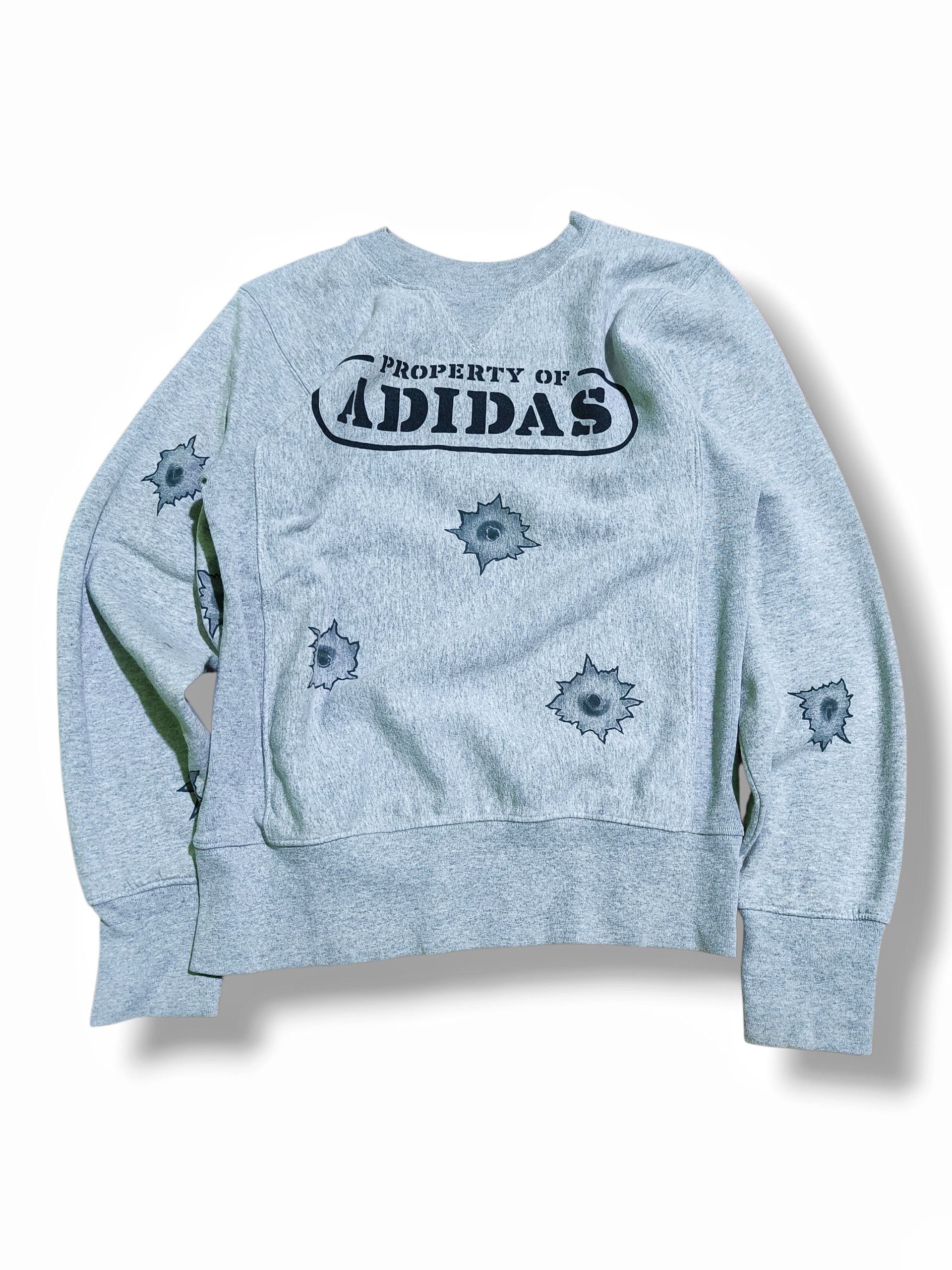 Adidas × Jeremy Scott Adidas X Jeremy Scott Sweat shirt Size US M / EU 48-50 / 2 - 1 Thumbnail