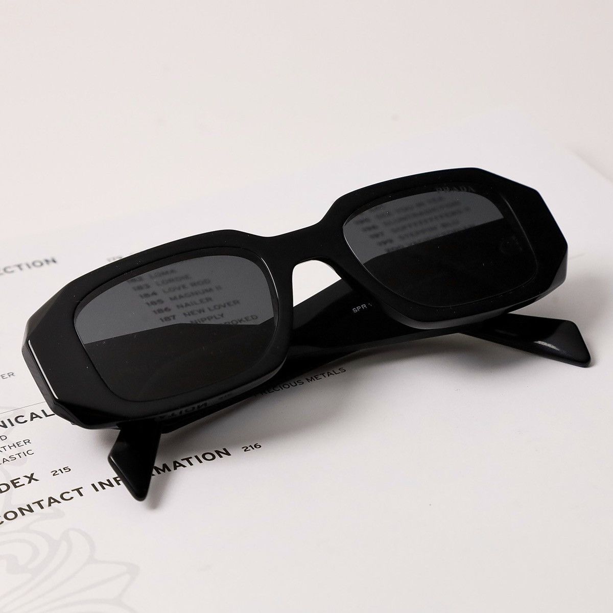 Prada PRADA 0PR 17WS SUNGLASSES Size ONE SIZE - 7 Thumbnail