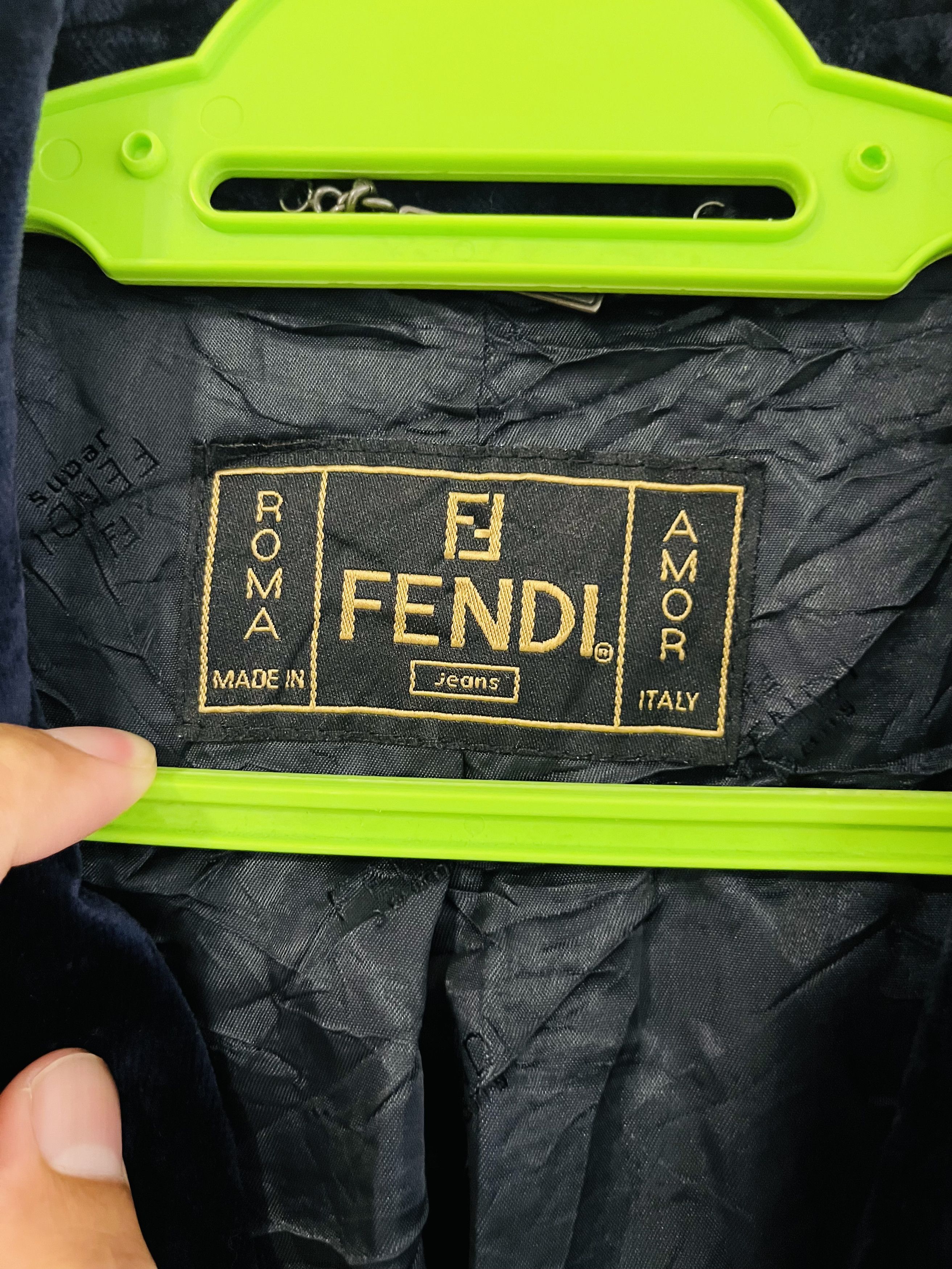 Fendi Vintage Fendi Italian Designer Fashion Style Size M / US 6-8 / IT 42-44 - 9 Thumbnail