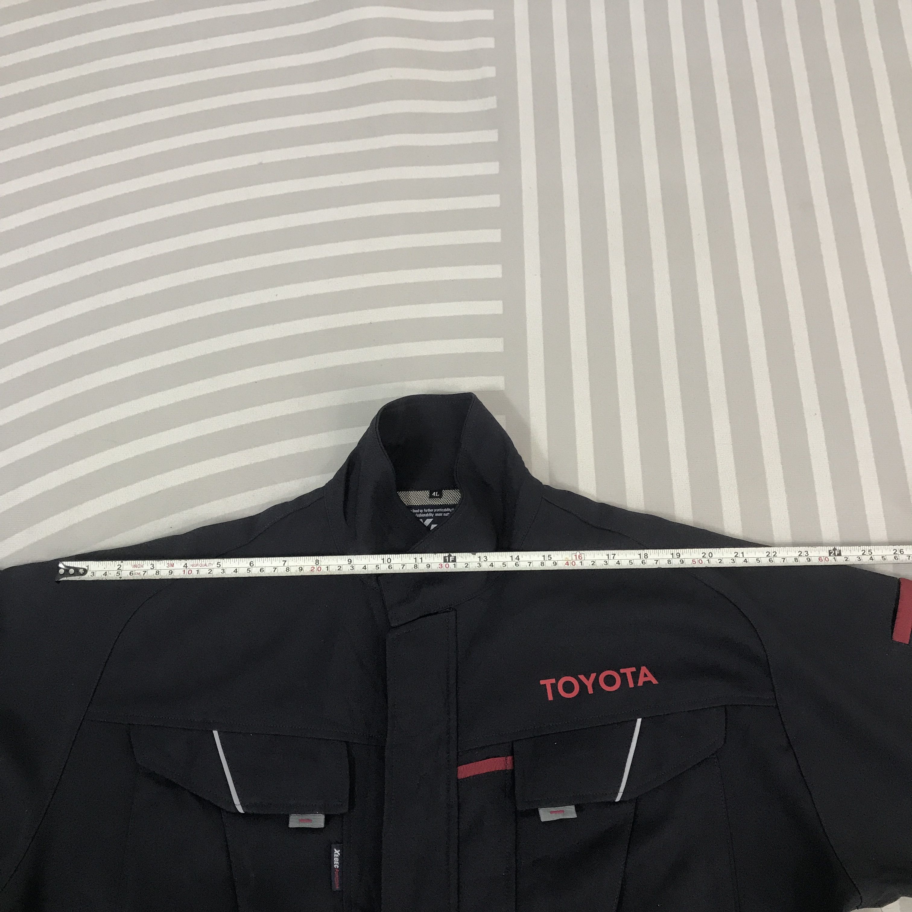 Sports Specialties Vintage Toyota motorsport uniform custom Jacket K62B7 Size US L / EU 52-54 / 3 - 5 Thumbnail