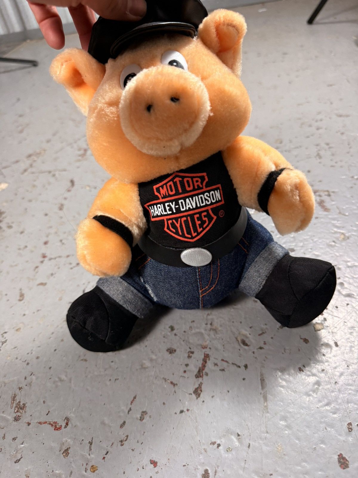 Harley Davidson Vintage Harley Davidson Stuffed Pig Plushy Size ONE SIZE - 6 Thumbnail