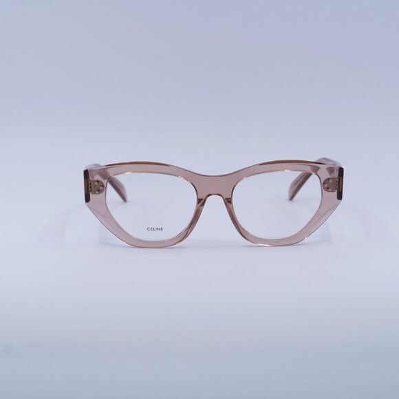 Celine 🕶️ New Celine CL50111I 072 Eyeglasses - Shiny Milky Pink Size ONE SIZE - 2 Thumbnail