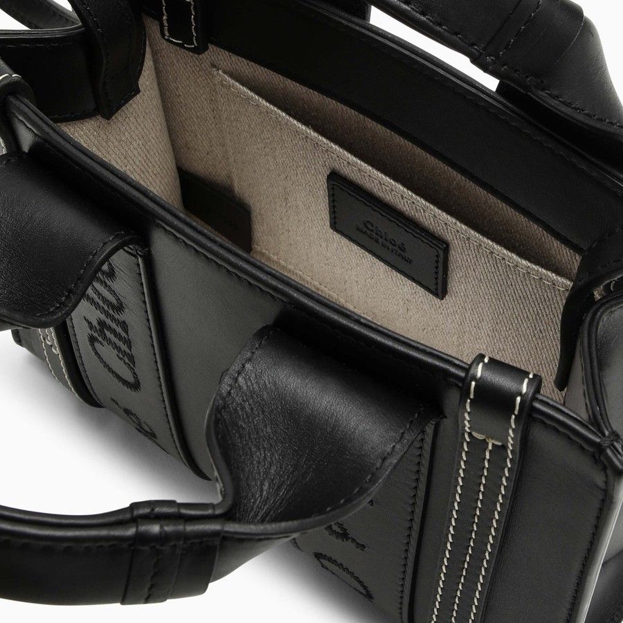 Chloe o1d2blof0824 Size : OS / Mini Leather Bags in Black Size ONE SIZE - 4 Thumbnail