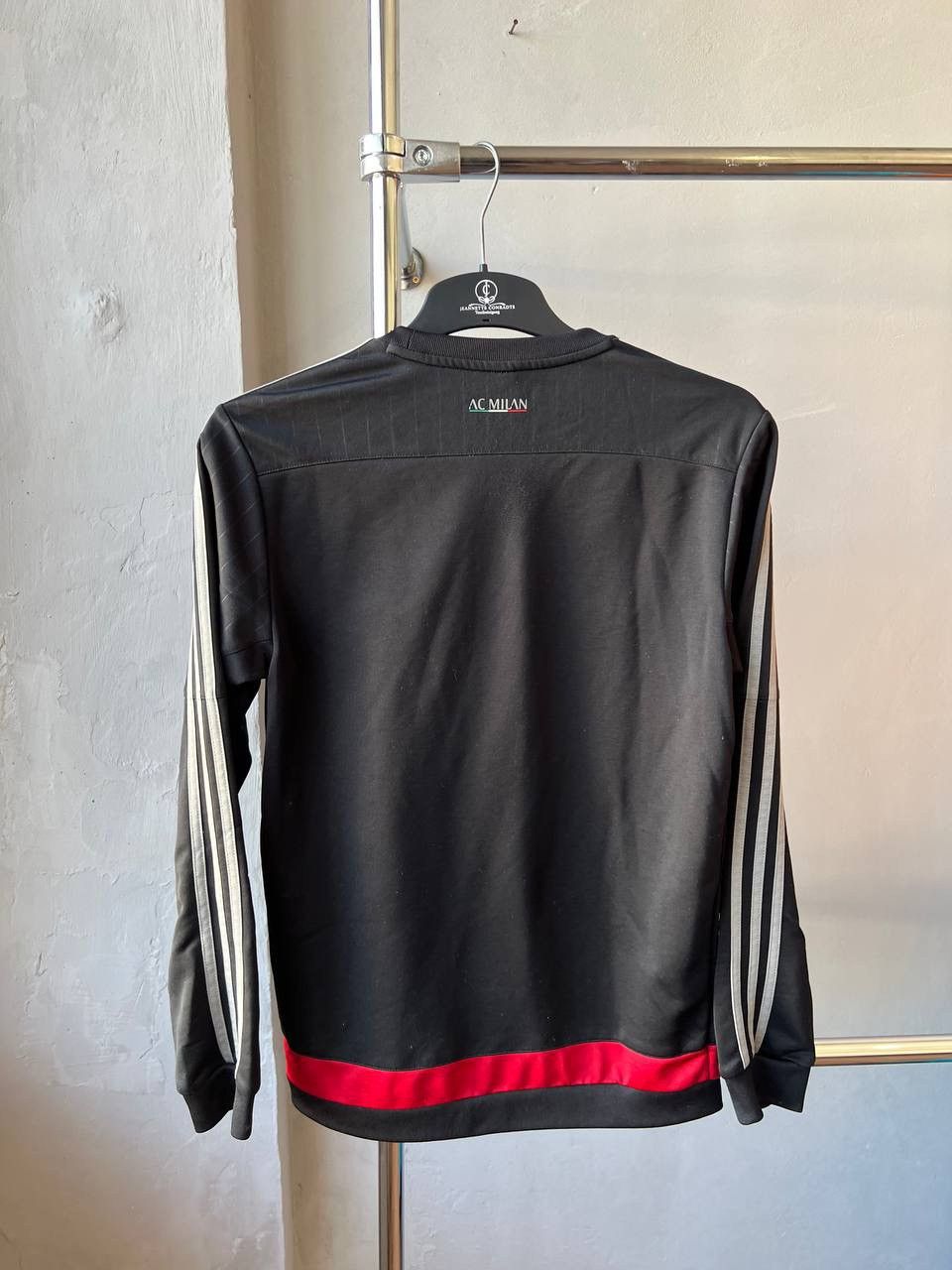 Adidas 2015/16 AC MILAN TRAINING SOCCER FOOTBALL LONG SLEEVE SZ S Size US S / EU 44-46 / 1 - 8 Thumbnail