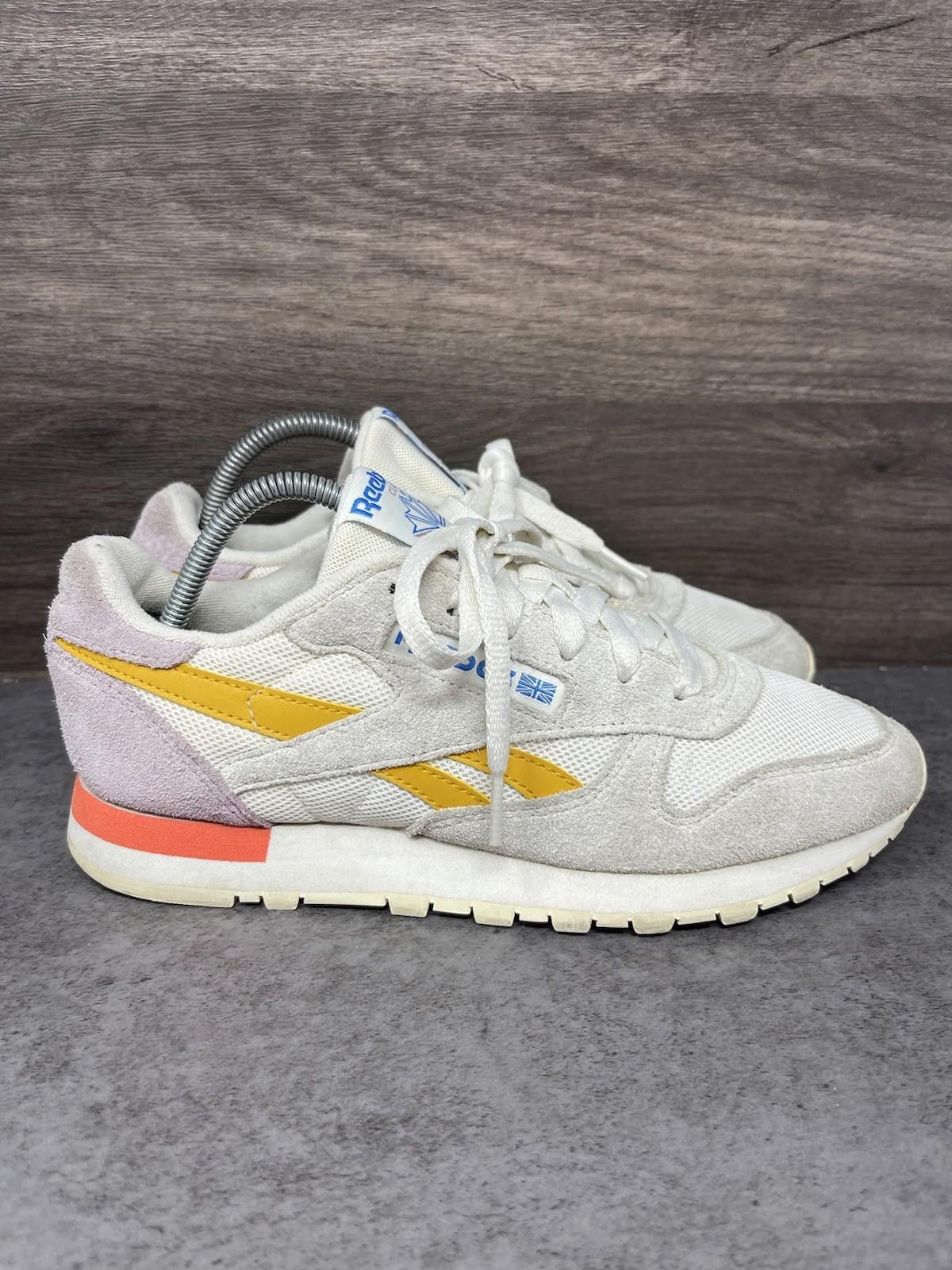 Reebok Reebok Classic Sneakers Womens Size 8 White Multicolor Size US 8 / IT 38 - 5 Thumbnail