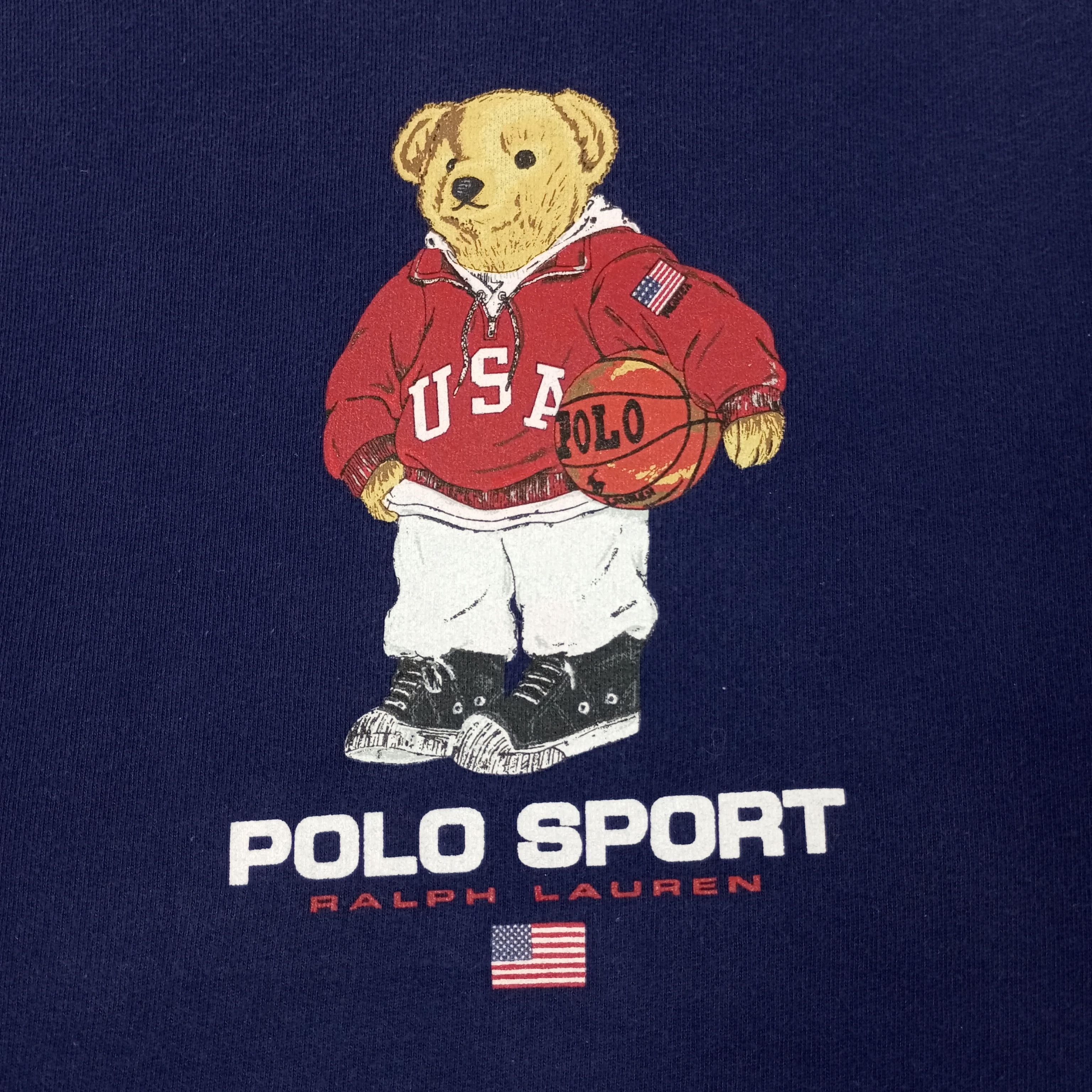 Polo Ralph Lauren Polo by Ralph Lauren Sweatshirt c238n7 Size US M / EU 48-50 / 2 - 2 Thumbnail