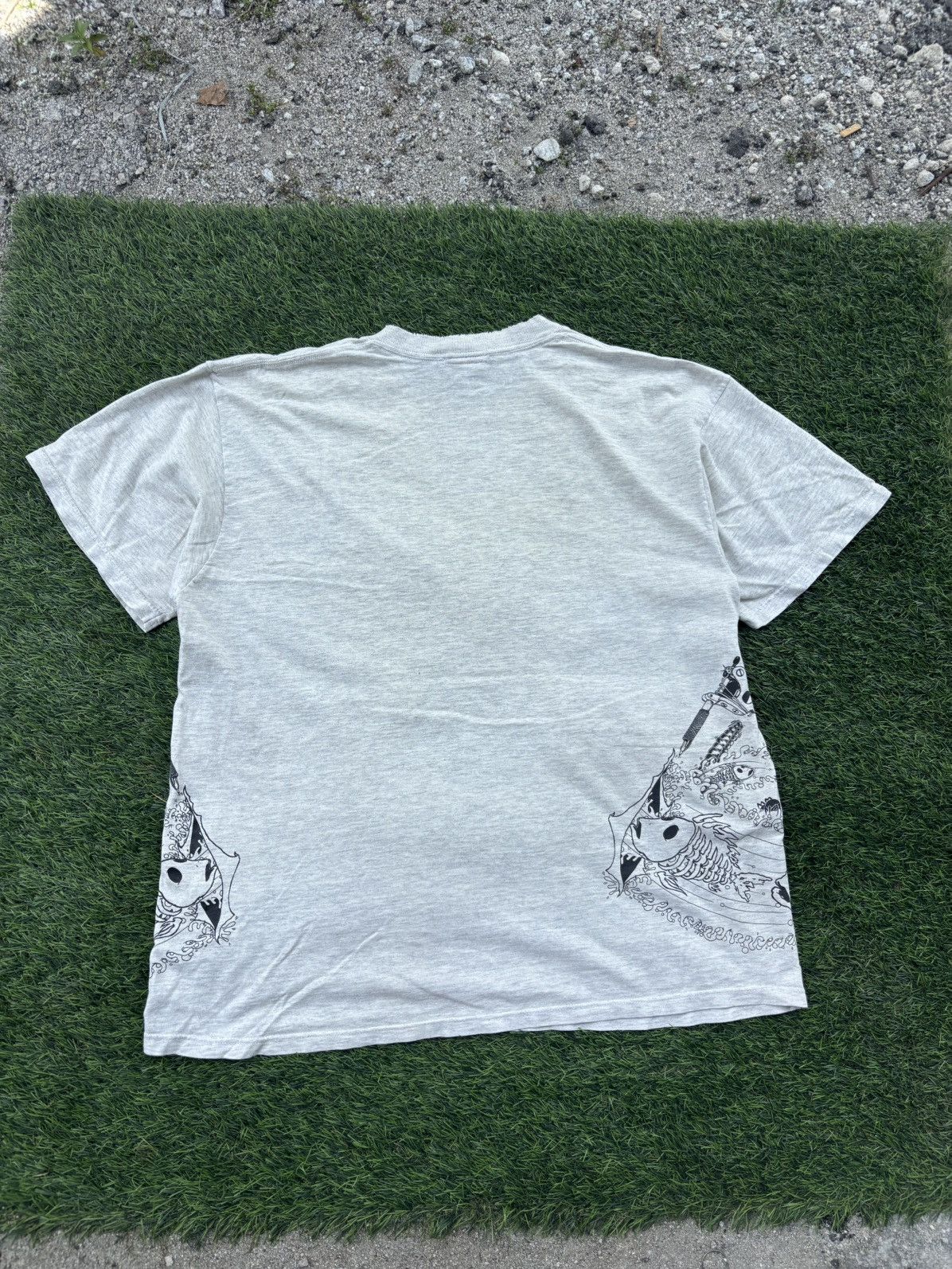 Vintage Vintage Bronze Age Tatoo Design Tshirt Size US XL / EU 56 / 4 - 3 Thumbnail