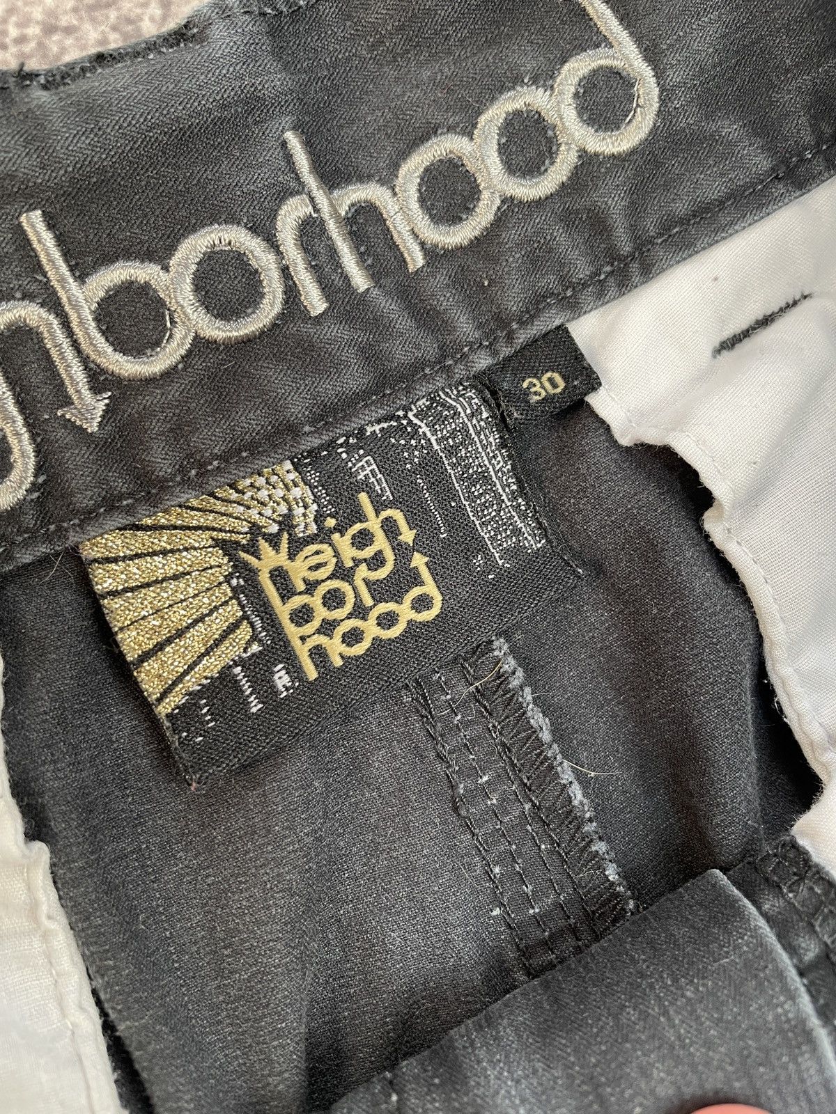 G-Star Vintage Junya Watanabe Balenciaga Style Bondage Cargo Pants Size US 30 / EU 46 - 12 Thumbnail