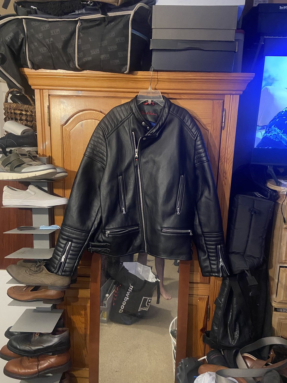 Robert Graham Robert Graham faux leather jacket Size US XXL / EU 58 / 5 - 15 Thumbnail