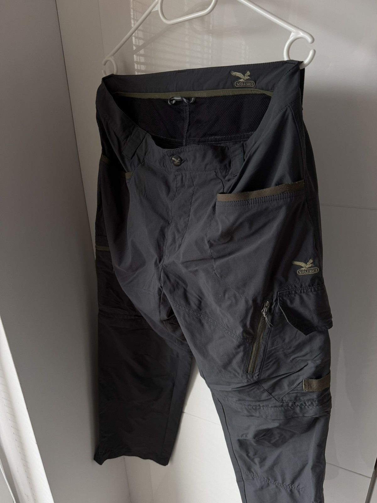 SALEWA Rare Salewa Transformer Gorpcore Pants Size US 34 / EU 50 - 3 Thumbnail