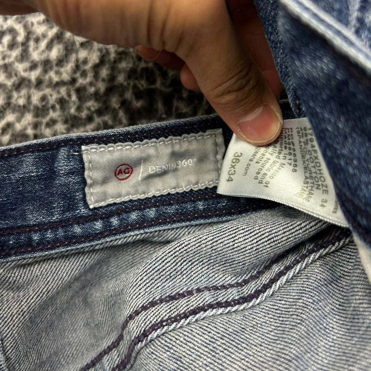 AG Adriano Goldschmied AG Adriano Goldschmied The Stockton Slim Fit Denim 36x34 Size US 36 / EU 52 - 7 Thumbnail