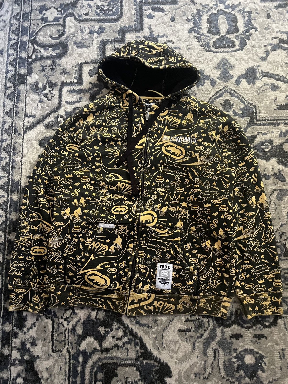 Ecko Unltd. vintage y2k ecko unltd hoodie Size US M / EU 48-50 / 2 - 1 Preview