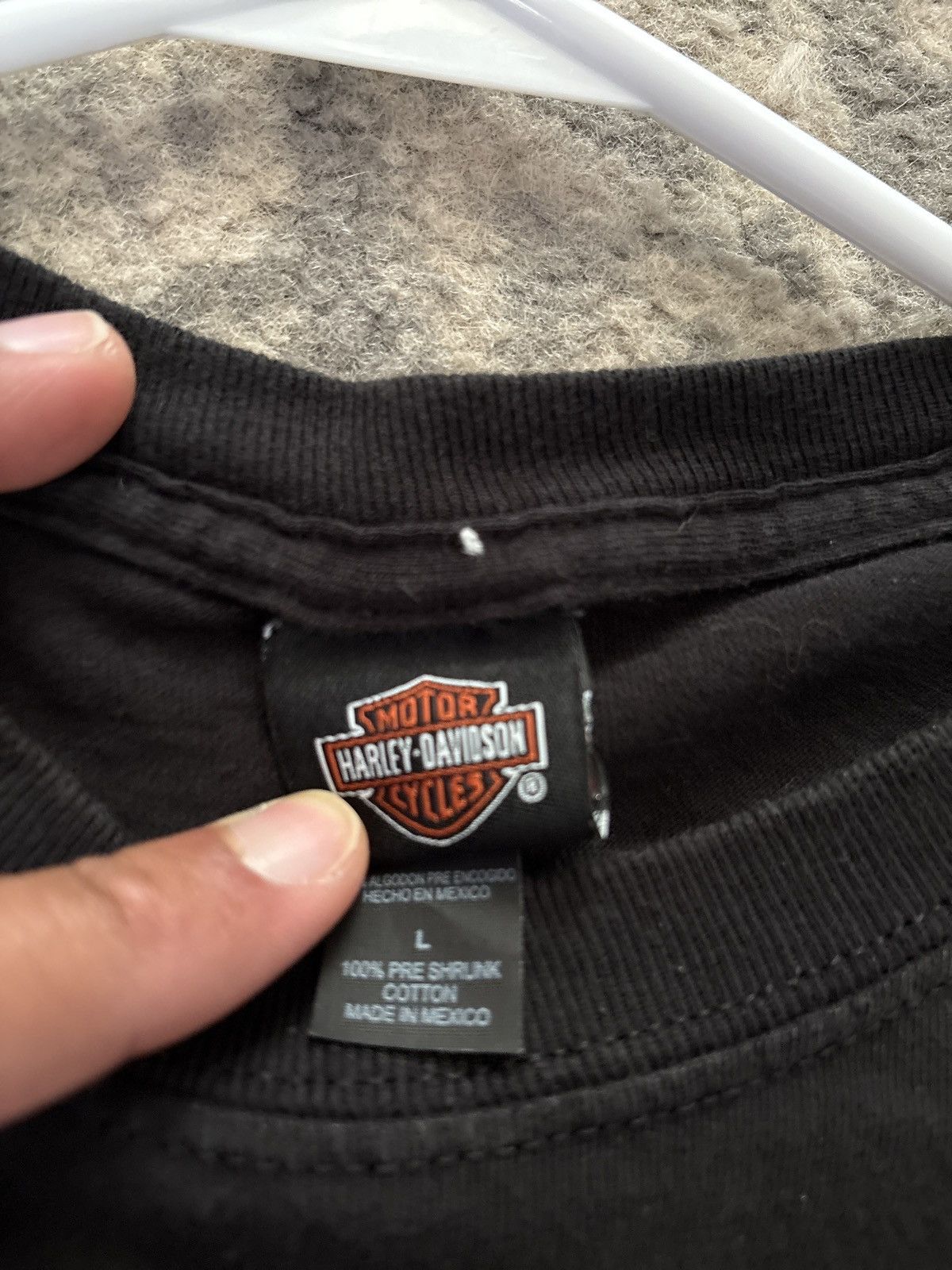 Harley Davidson Vintage harley davidson shirt Size US L / EU 52-54 / 3 - 3 Thumbnail
