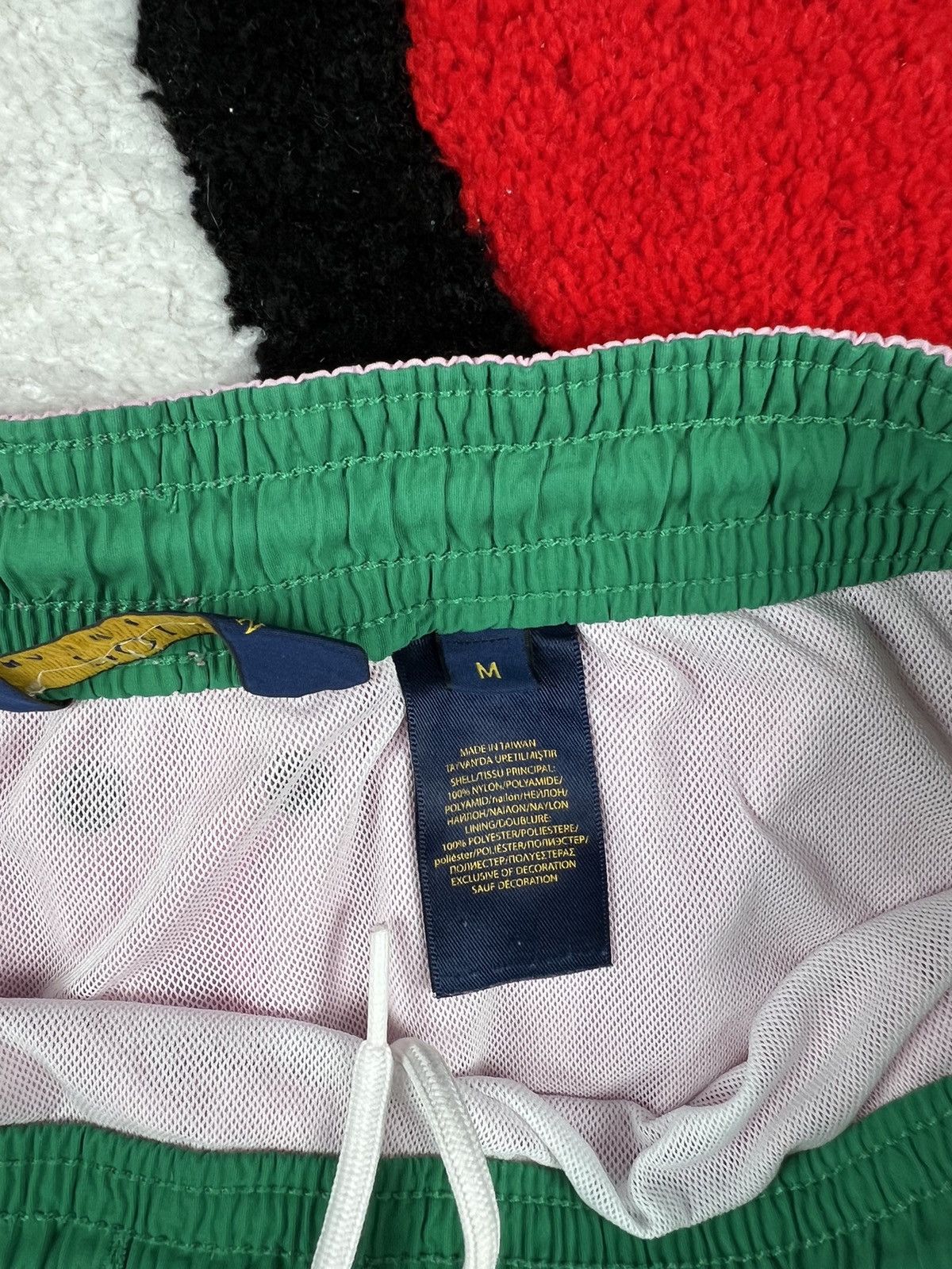 Ralph Lauren Crazy Polo Ralph Lauren Pink Y2K Nylon Shorts Size US 32 / EU 48 - 5 Thumbnail