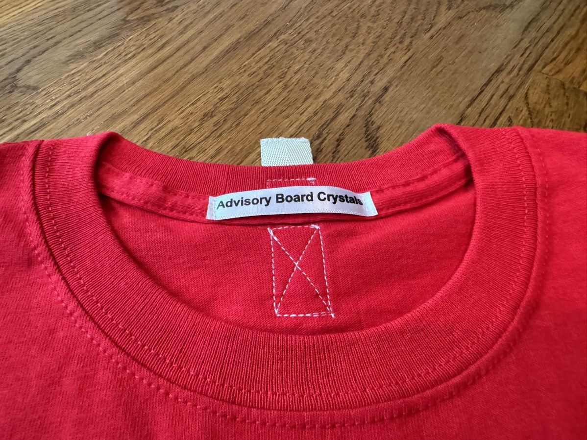 Advisory Board Crystals Medium ABC Website Tee Red Shirt abc 123. Size US M / EU 48-50 / 2 - 4 Thumbnail
