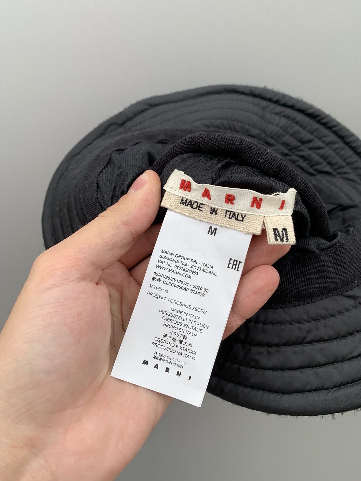 Marni Marni Teddy Bear Faux Fur Bucket Hat Size M Size ONE SIZE - 7 Thumbnail