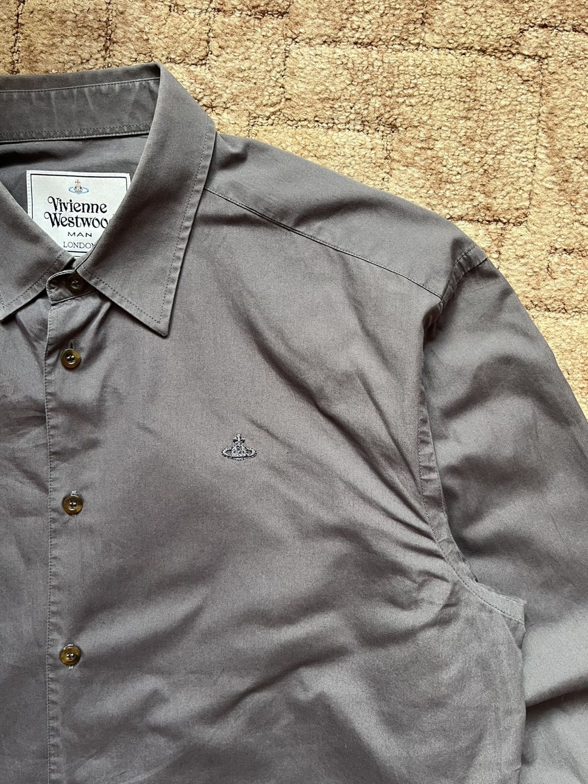 Vintage Vivienne Westwood Luxury Button Ups Shirt