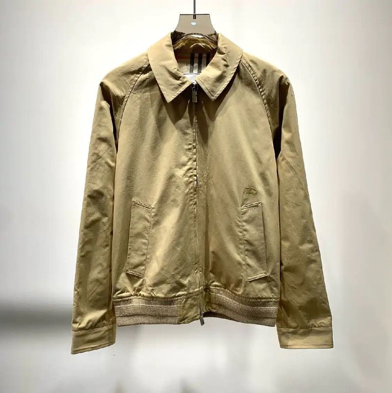 Burberry Burberry Men's Casual Khaki Cotton Jacket Size US L / EU 52-54 / 3 - 1 Thumbnail