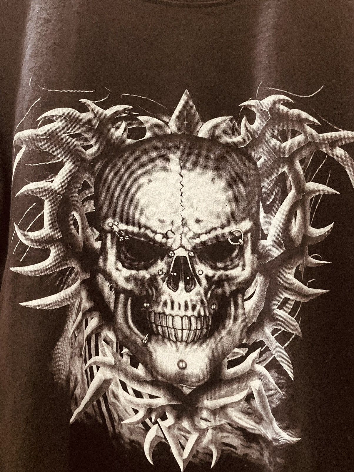 Japanese Brand × Vintage Big logo skull tee Size US S / EU 44-46 / 1 - 2 Thumbnail