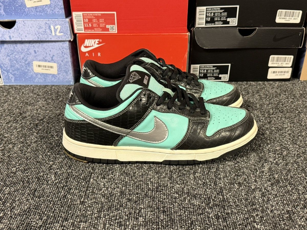 Diamond Supply Co. × Nike Nike SB Dunk low diamond supply size 10.5 Size US 10.5 / EU 43-44 - 1 Thumbnail