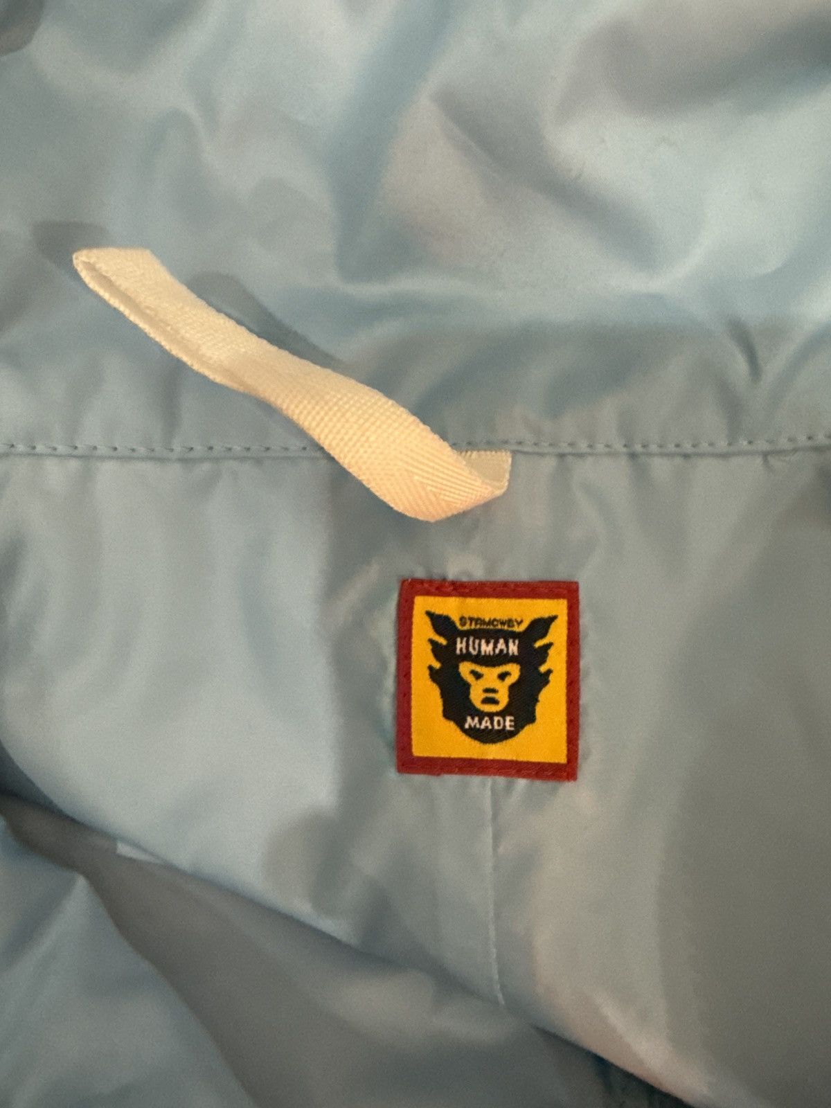 Human Made Human Made Zip Jacket Baby Blue Size US XL / EU 56 / 4 - 3 Thumbnail
