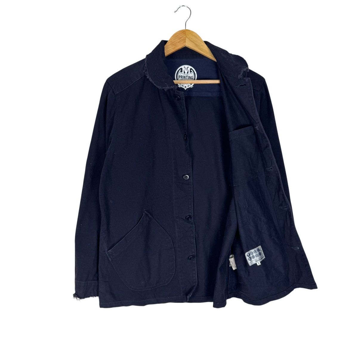 Takeo Kikuchi ☀️TAKEO KIKUCHI SHAWL COLLAR USN JACKET Size US L / EU 52-54 / 3 - 8 Thumbnail