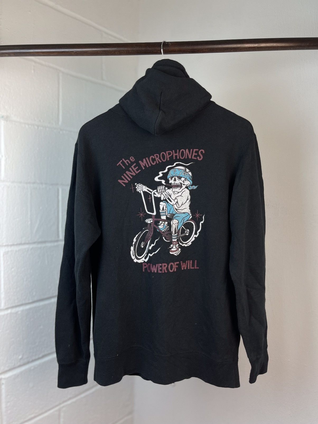 Hysteric Glamour Ninemicrophone Zip Gang Hoodie b3 Size US M / EU 48-50 / 2 - 1 Thumbnail