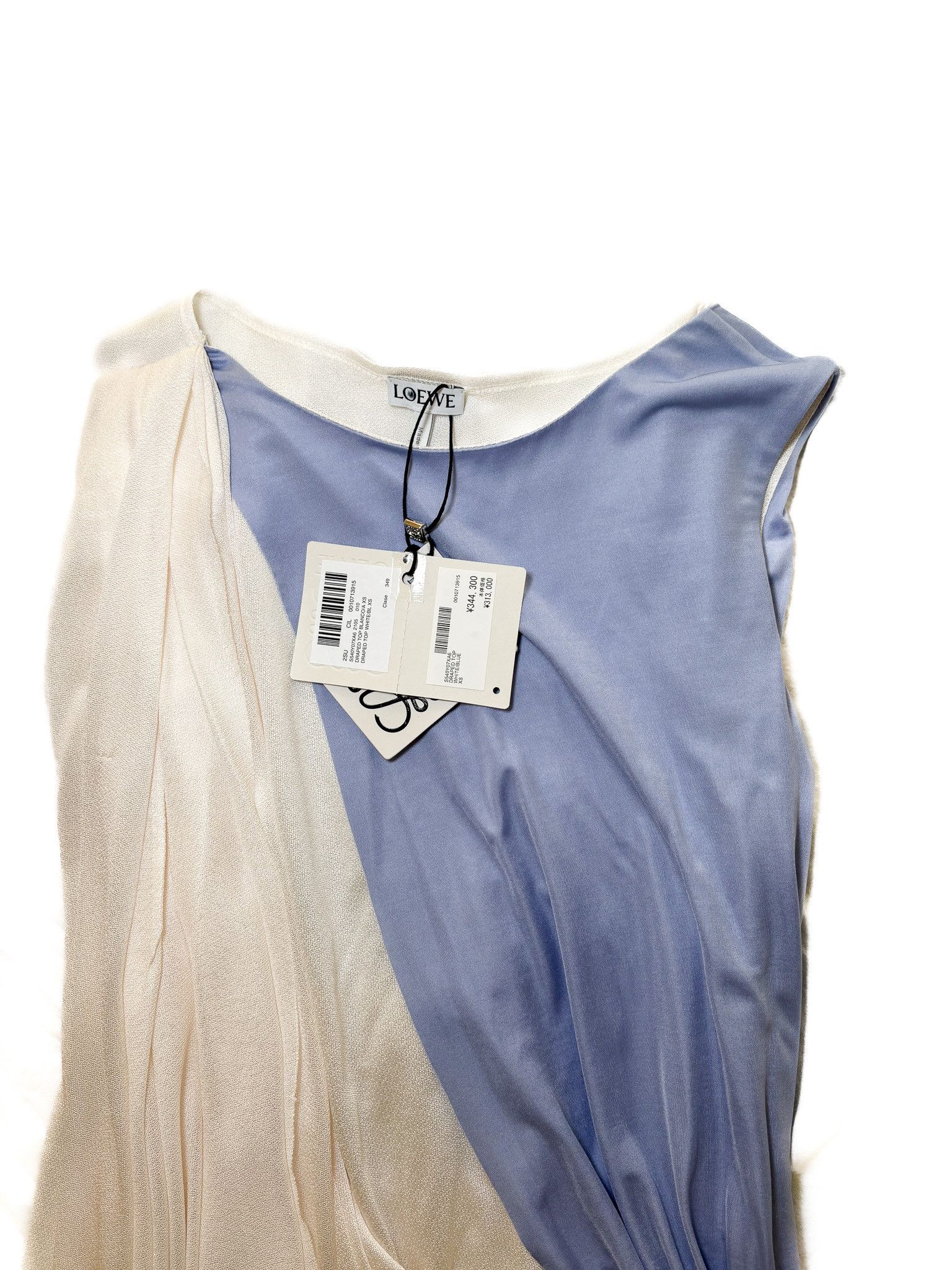 Loewe (NEW WITH TAGS) Loewe S/S 2022 Runway Draped Top Size XS / US 0-2 / IT 36-38 - 4 Thumbnail