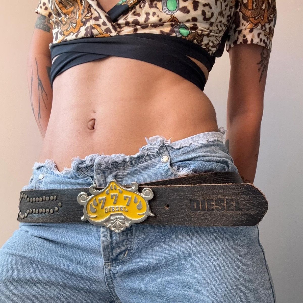 Diesel Diesel rare belt Size ONE SIZE - 1 Thumbnail