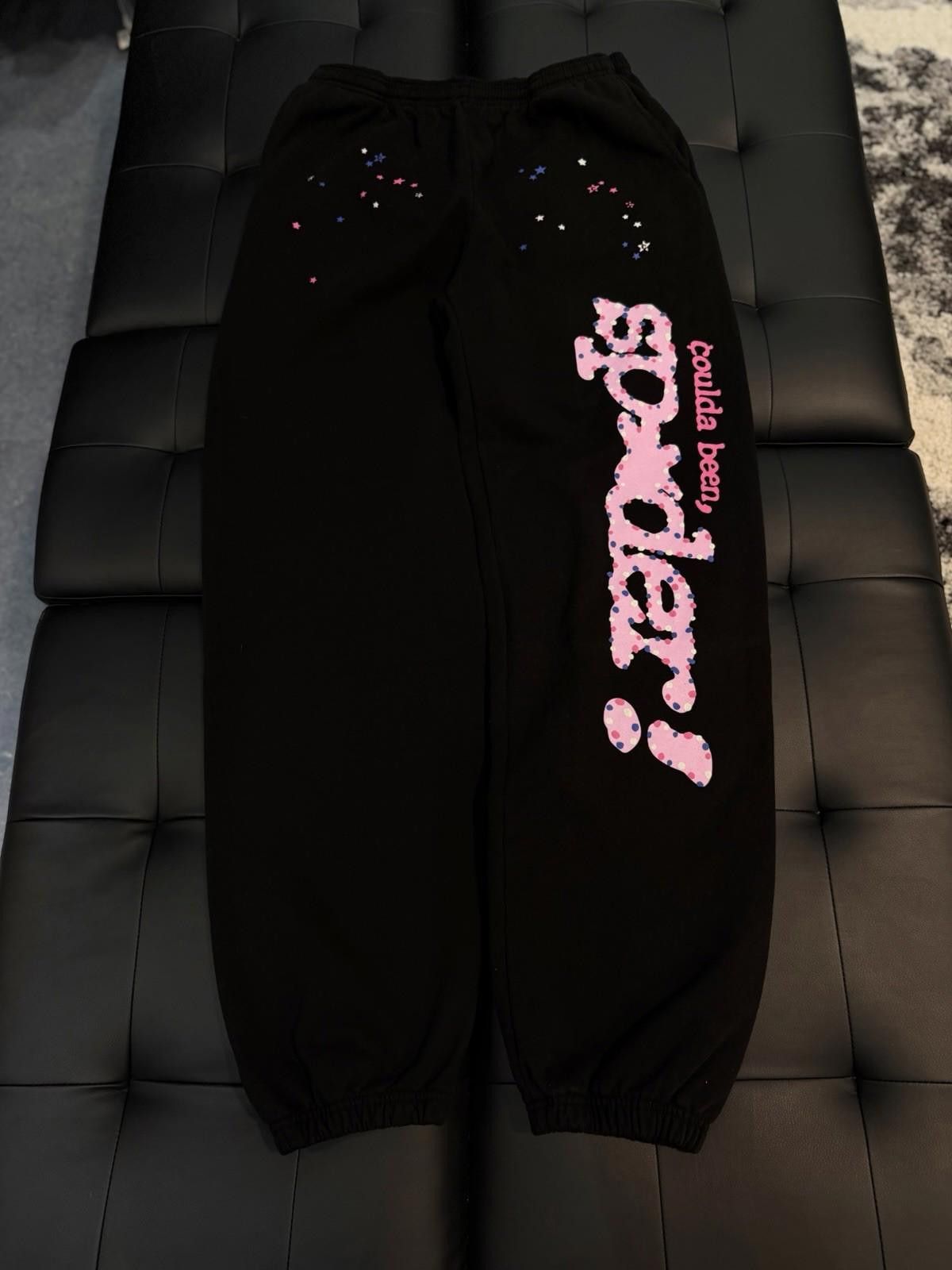 Sp5der Size L - Sp5der Worldwide X Coulda Been Sweatpants Spider Size US 34 / EU 50 - 1 Thumbnail