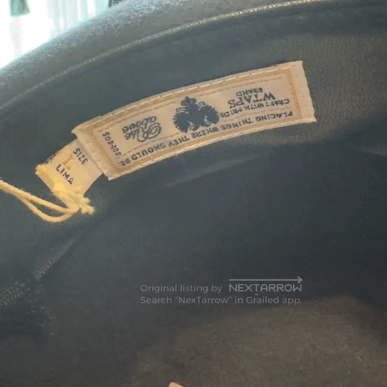 Wtaps Wtaps Black Gray Rabbit Fur Top Hat Size ONE SIZE - 9 Thumbnail