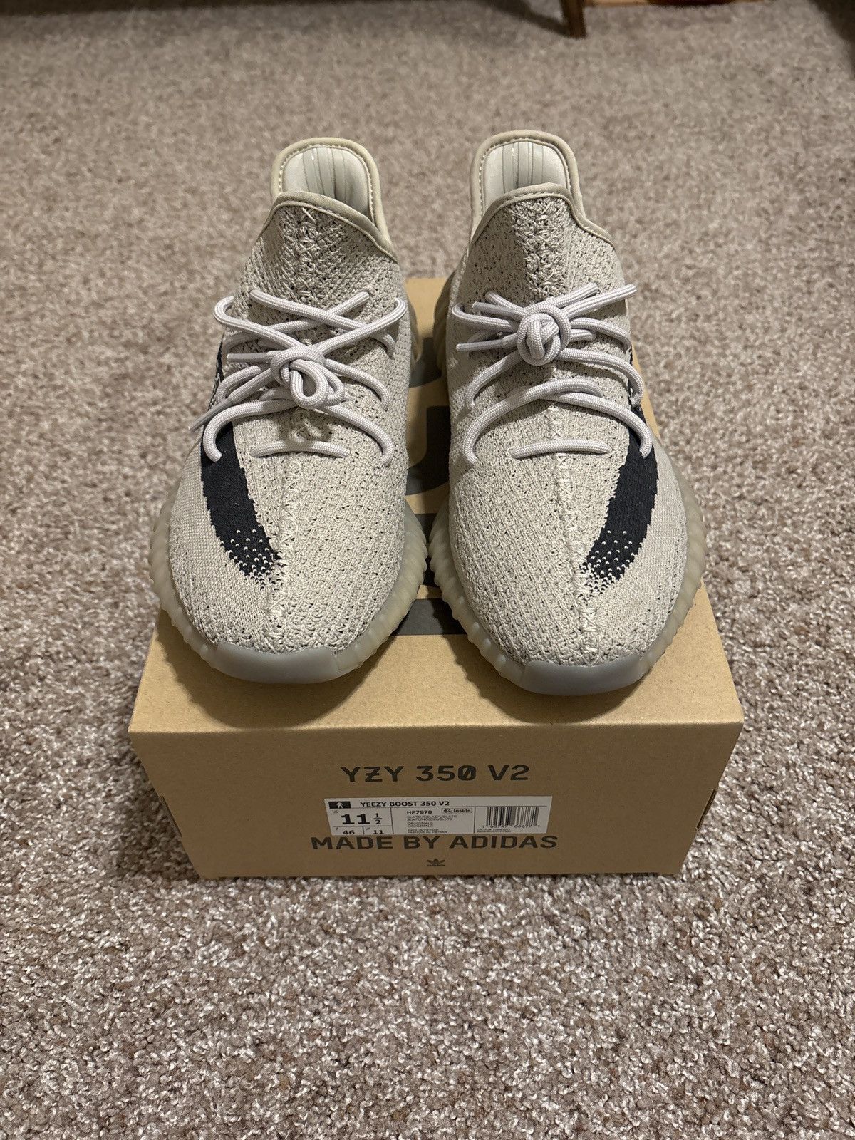 Adidas Yeezy Boost 350 V2 “Slate”