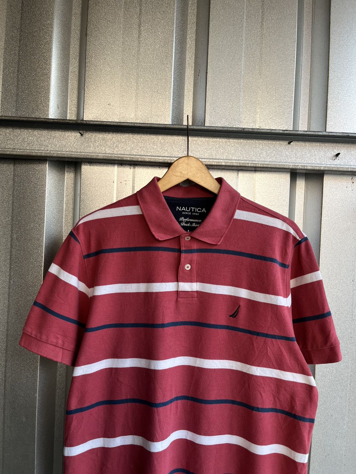 Nautica Nautica striped polo shirt Size US L / EU 52-54 / 3 - 2 Thumbnail