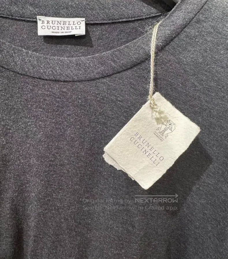 Brunello Cucinelli Brunello Cucinelli Short-sleeve Size M / US 6-8 / IT 42-44 - 3 Thumbnail