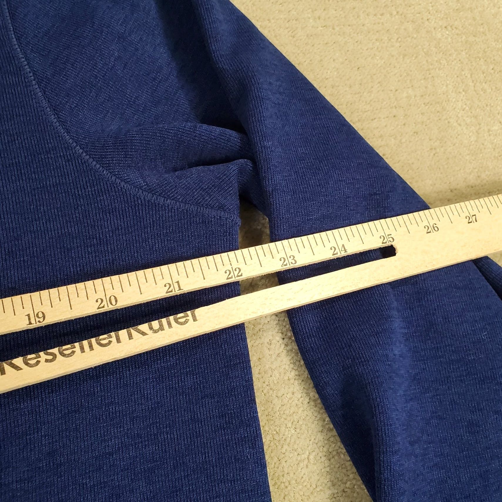 Nike Nike Sweatshirt Mens Large Blue Pullover Crewneck Dri Fit AV4127 492 Logo Outdoor Size US L / EU 52-54 / 3 - 6 Thumbnail