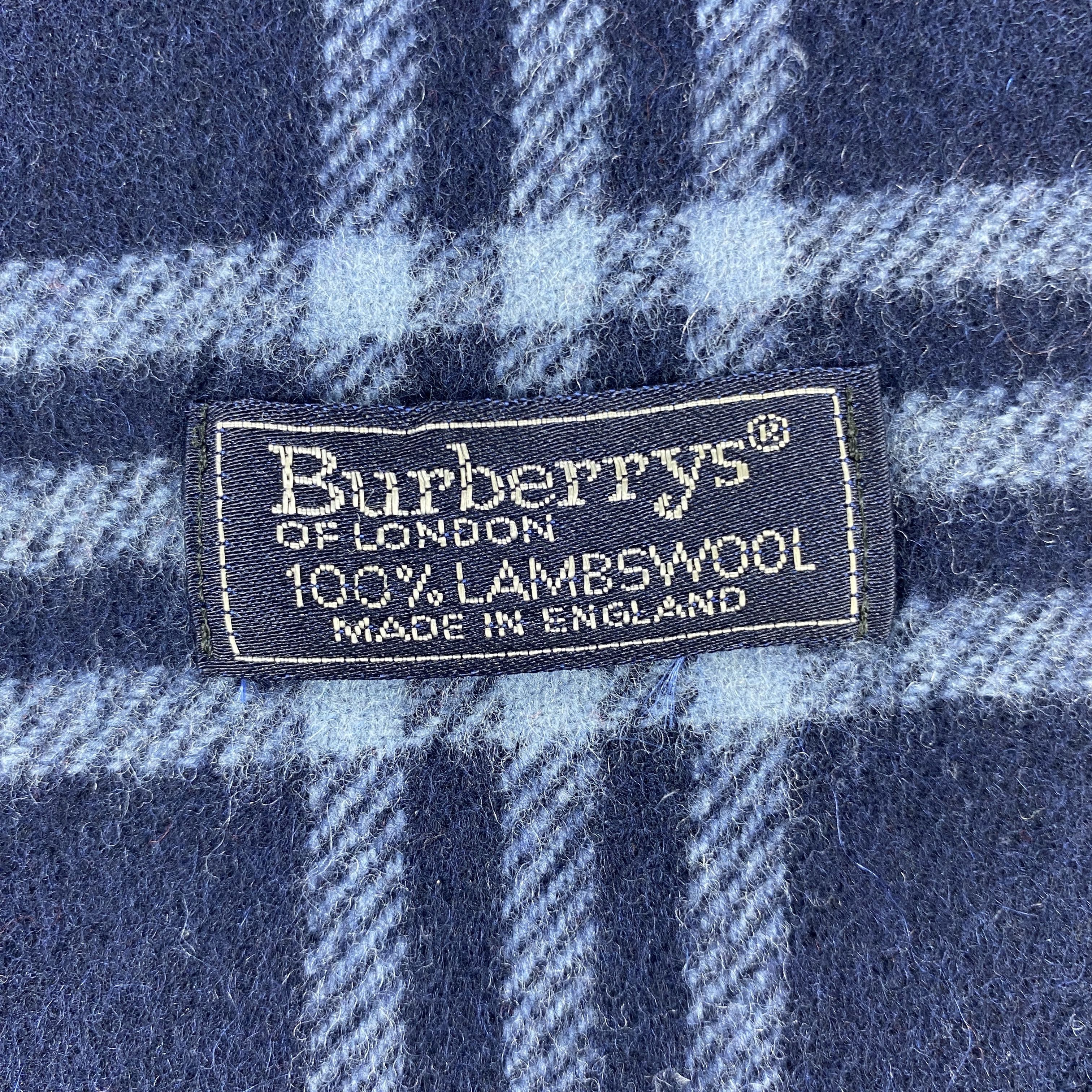Burberry × Vintage GF10671 Burberry Scarf Neck Wear Muffler Nova Check Size ONE SIZE - 2 Thumbnail